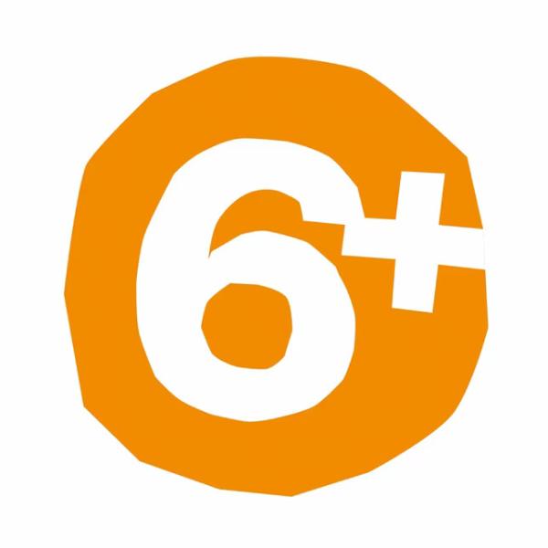 Fiskars Kinderschere 13cm türkis 6+